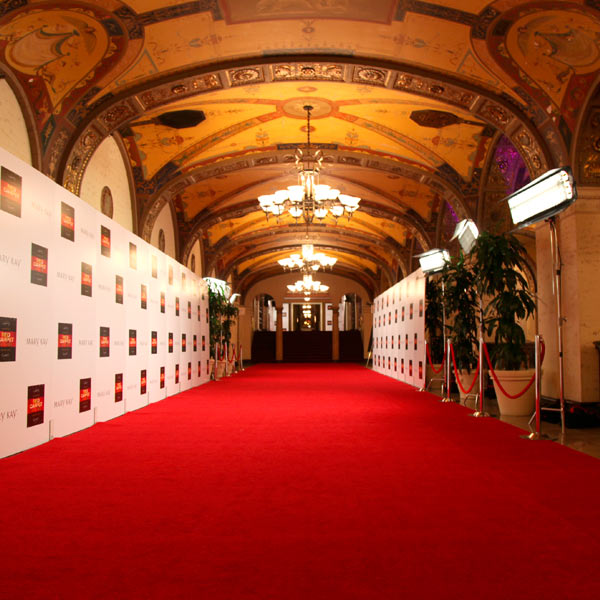 Red Carpet Rental Los Angeles, Miami, NYC & Nationwide