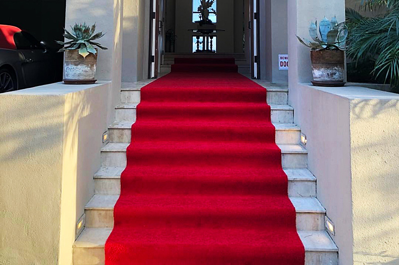 Red Carpet Rental Los Angeles, Miami, NYC & Nationwide