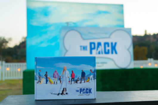 Amazon The Pack Screening Installation