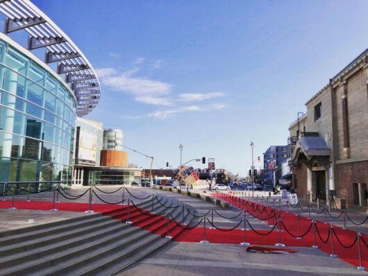 Toyota Commercial Red Carpet