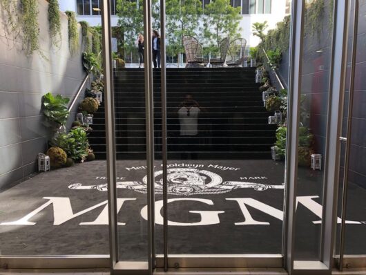 Custom MGM Carpet