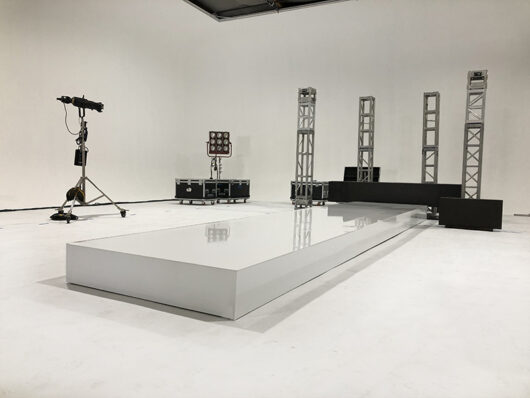 White Laminate Runway