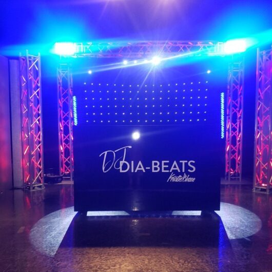 Personalized DJ Booth