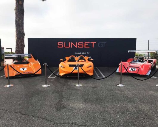 Sunset GT Banner