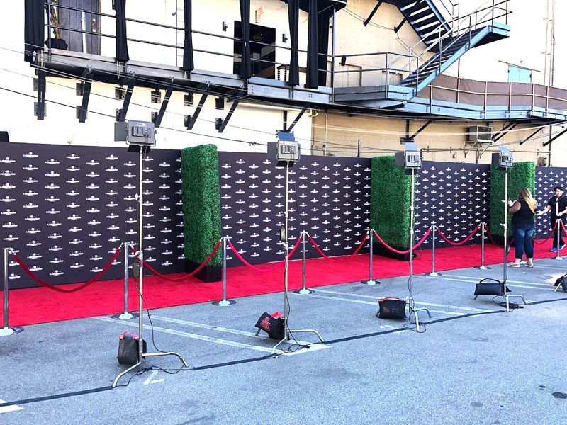 NFL Alumni Legends Step and Repeat