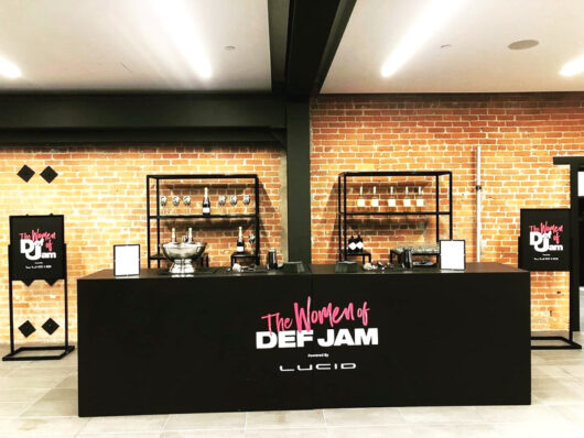 Women of Def Jam Branded Bar