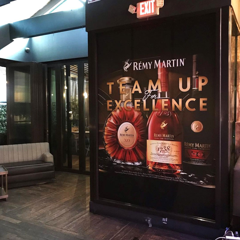 Remy Martin Branding