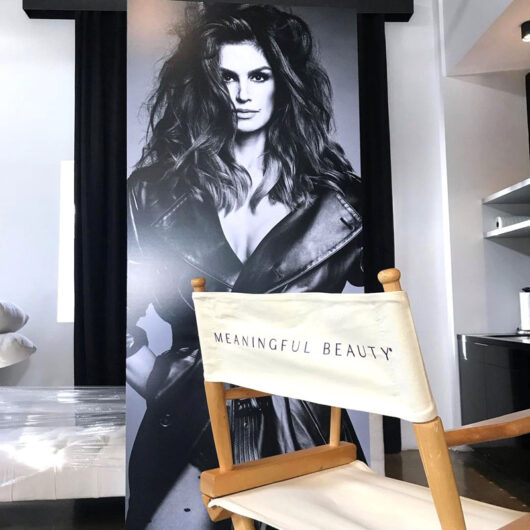 Cindy Crawford Director's Chair