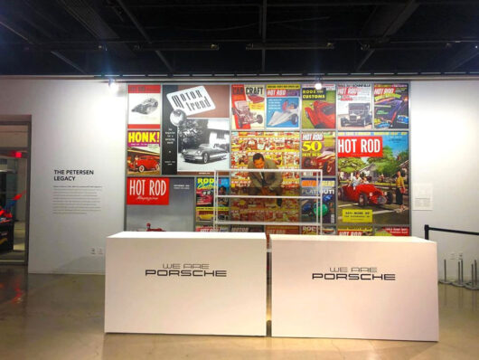 We Are Porsche Exhibition Opening