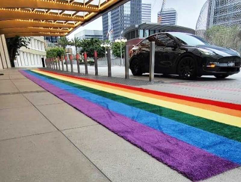Pride Rainbow Carpet