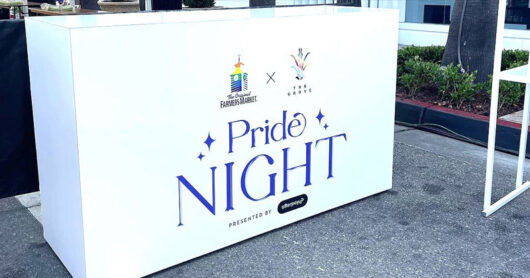 Branded Pride Night Bar