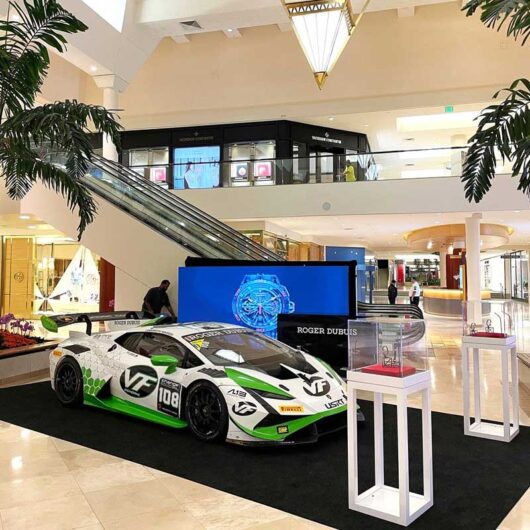 Roger Dubuis Lamborghini Pop Up