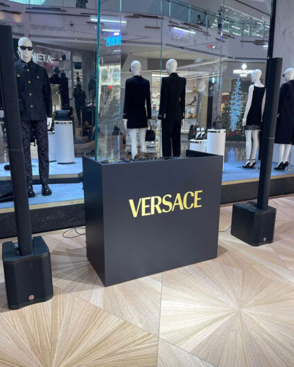 Versace DJ Booth Las Vegas