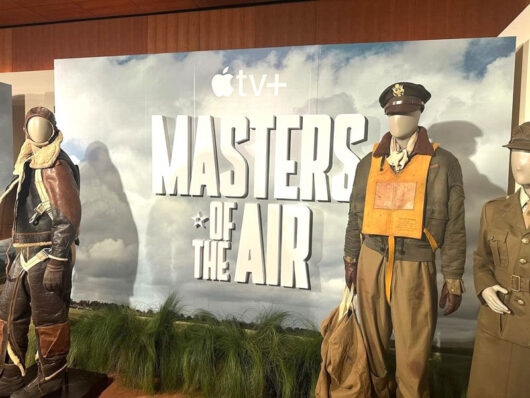 Masters of the Air Backdrop