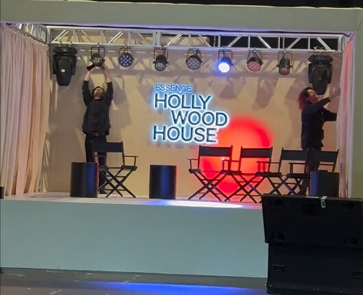 Essence Hollywood House Stage
