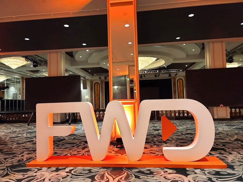 FWD 3D logo