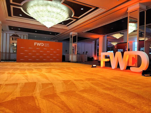 FWD gala inatallation