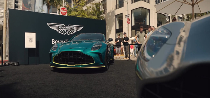 Aston Martin Backdrop