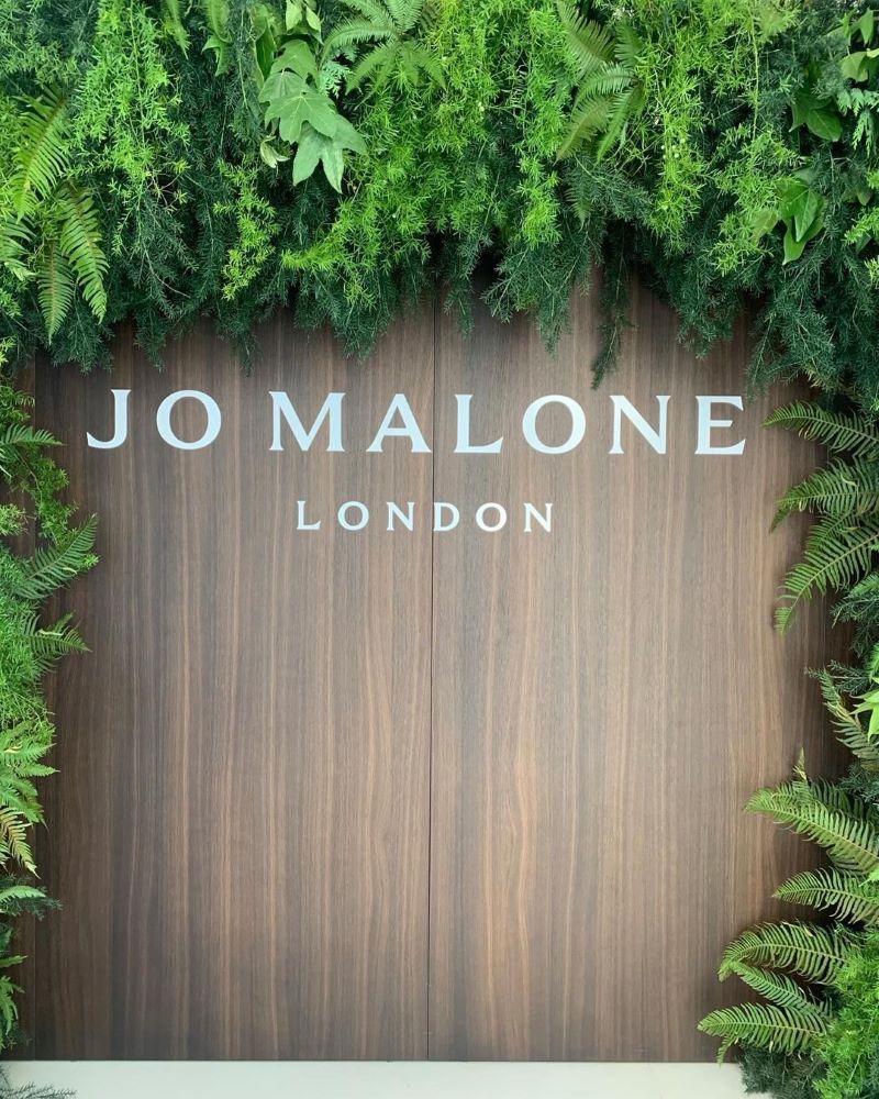 Jo Malone Branded Wall