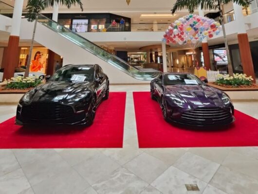 Luxury Cars Red Carpets