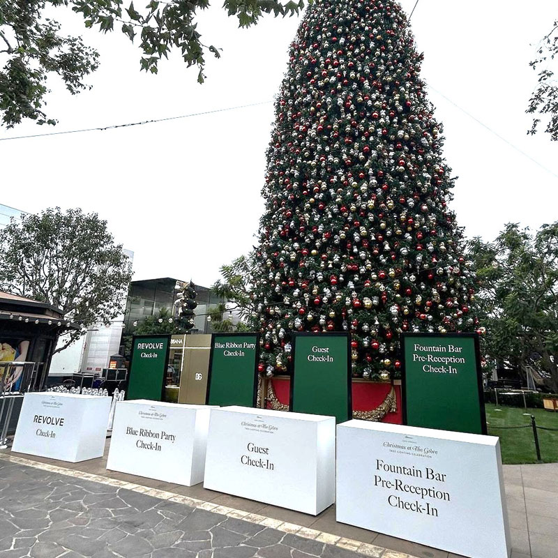 Christmas at the Grove Tree Lighting