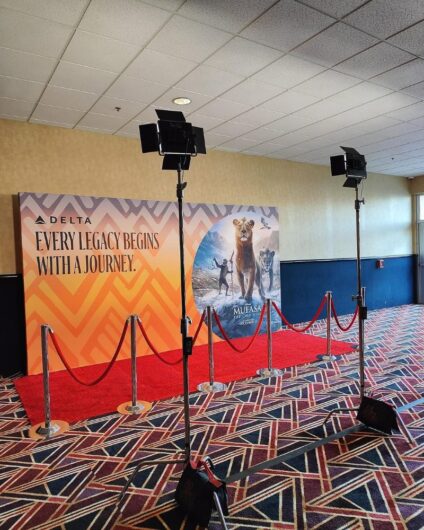 Mufasa Premiere Red Carpet Arrival