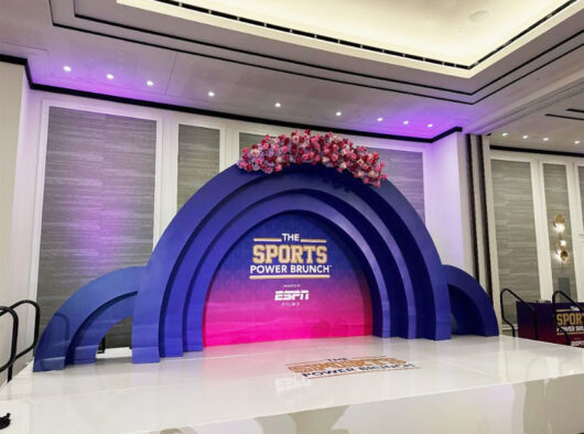 Sports Power Brunch Stage