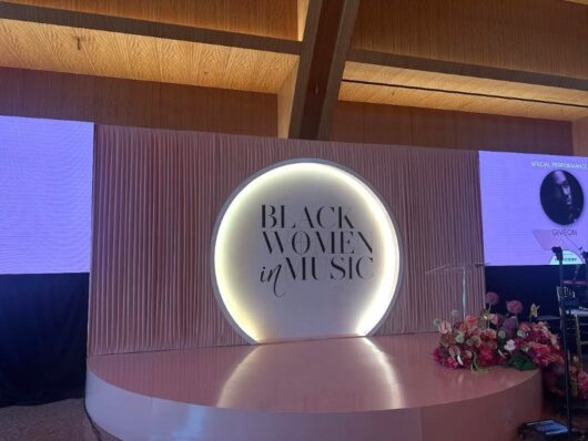 Custom Black Women In Music Stage