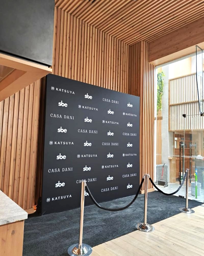 Black Carpet Step and Repeat