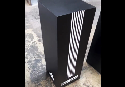 Foot Locker Custom Branded Pedestals