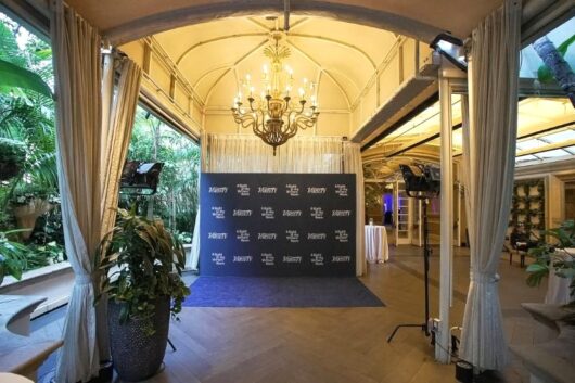 Variety's Night In the Writer's Room Step and Repeat Backdrop