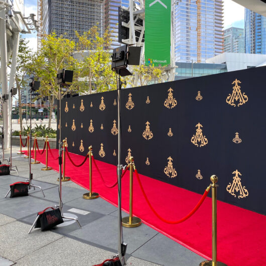 Stanchions and Velvet Rope Rental NYC
