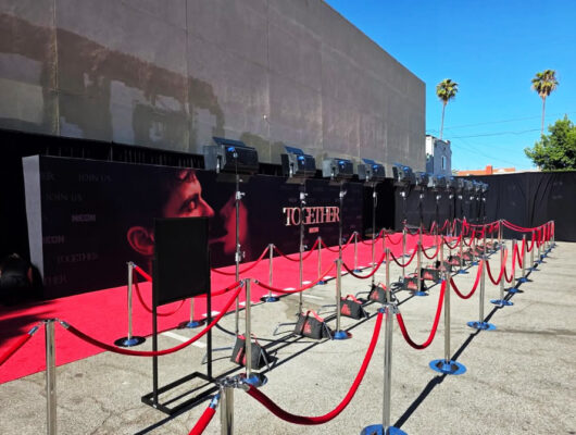 Together Red Carpet Premiere Installation