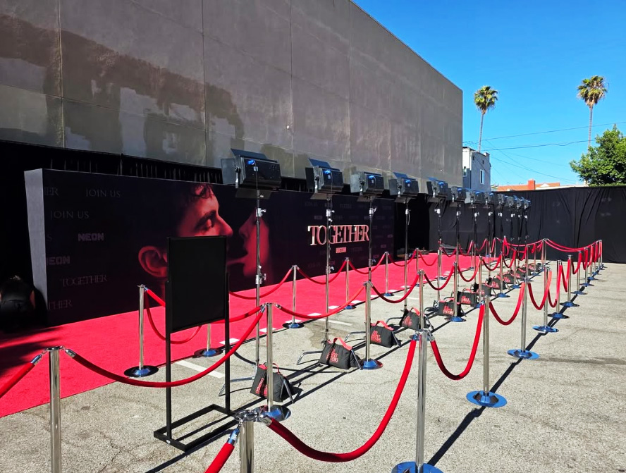 Together Red Carpet Premiere Installation