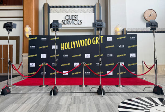 VIP Red Carpet Arrival