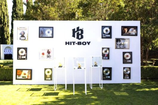 Hit-Boy Display Wall Pedestal