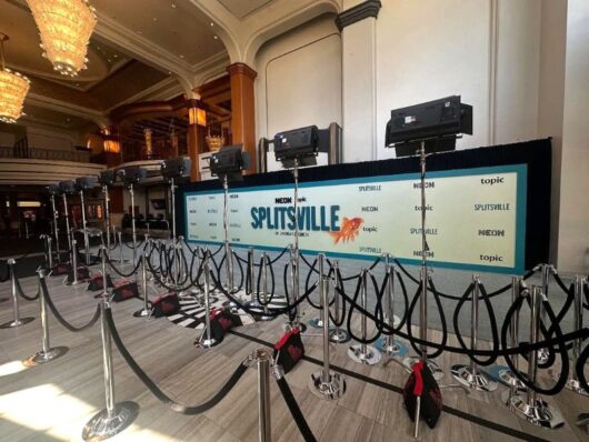 Splitsville Premiere Blue Carpet Arrival