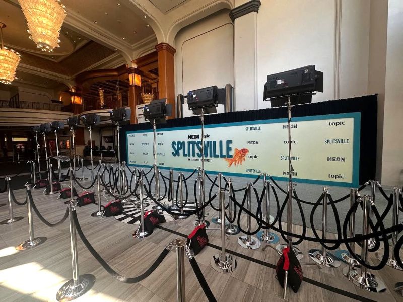 Splitsville Premiere Blue Carpet Arrival