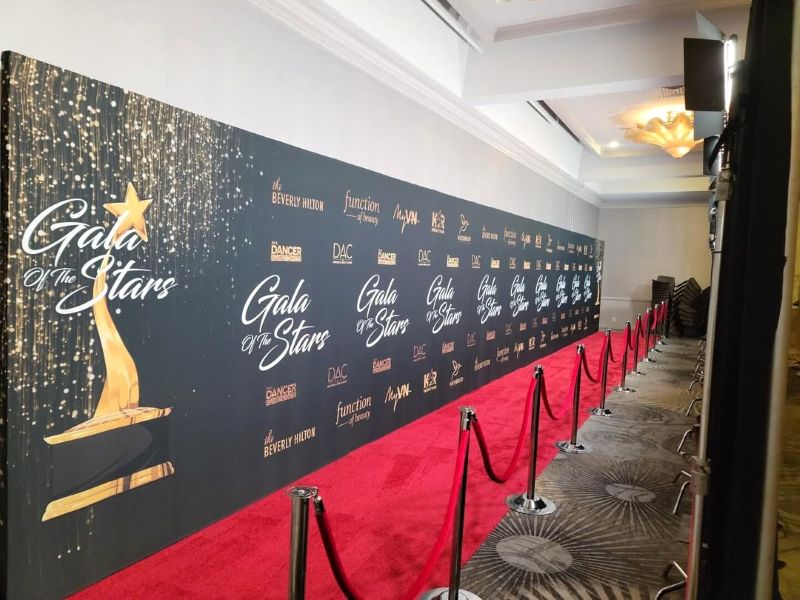 Gala Of The Stars Red Carpet Arrival