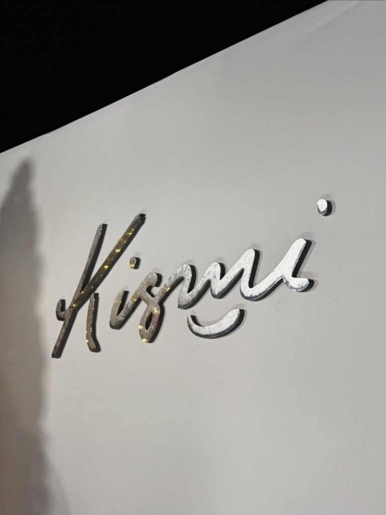 Kismi 3D logo