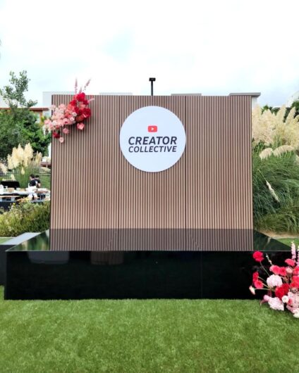 Youtube Creator Collective Stage Installation