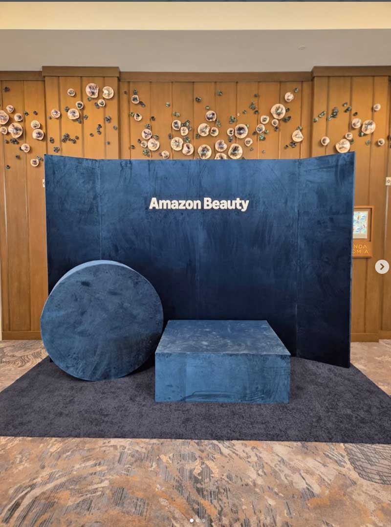 Custom Velvet Backdrop