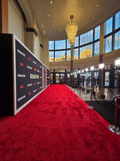 Dead Man's Wire Red Carpet Premiere Arrival