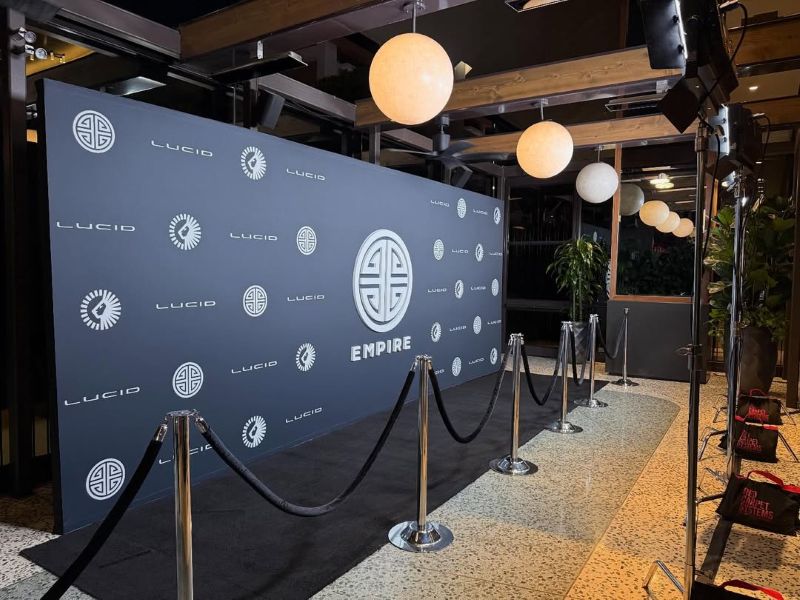 Empire Grammy Party Black Carpet Arrival