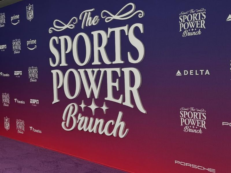 Sports Power Brunch Installation