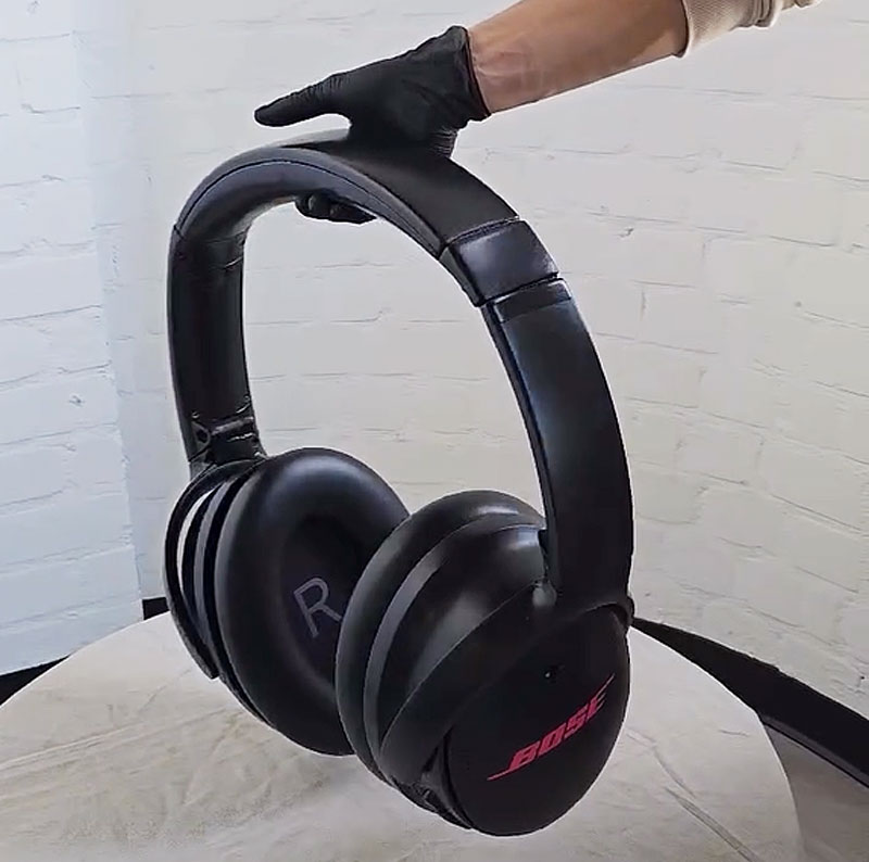 Bose Headphones Prop