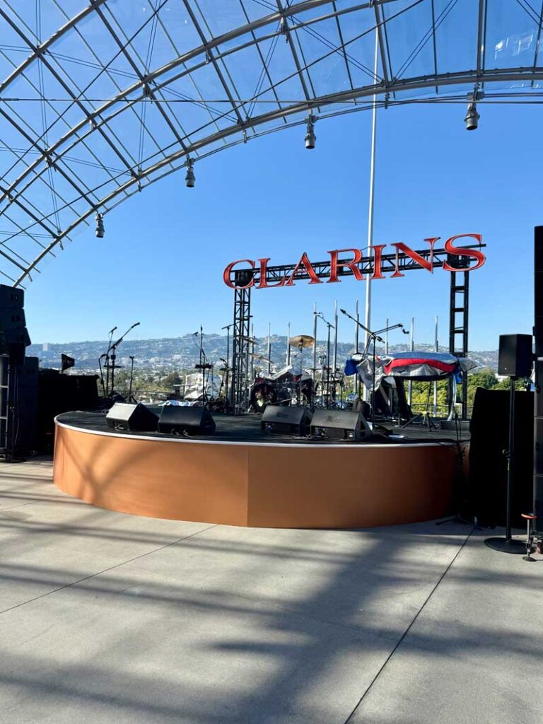 Half Moon Stage