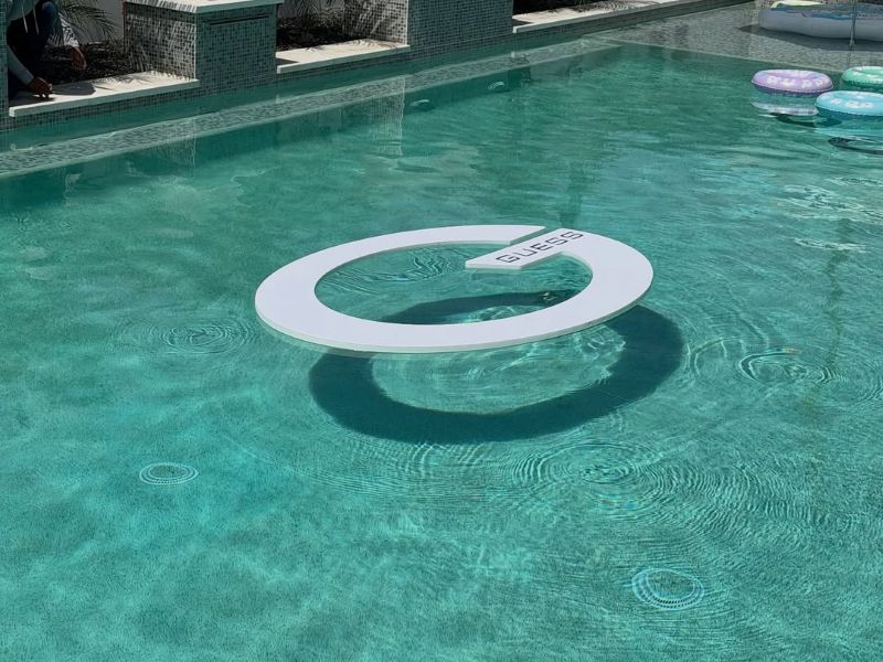 custom Guess pool logo