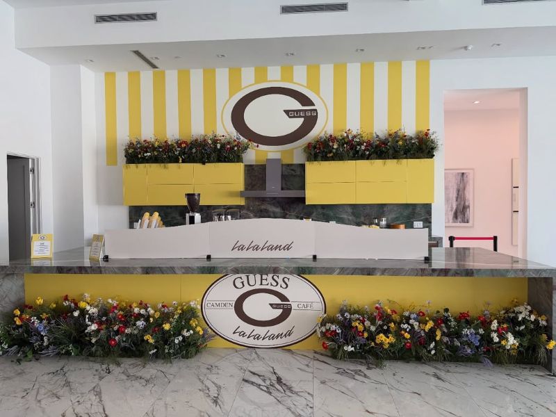 Guess La La Land Kind Cafe Branded Collab