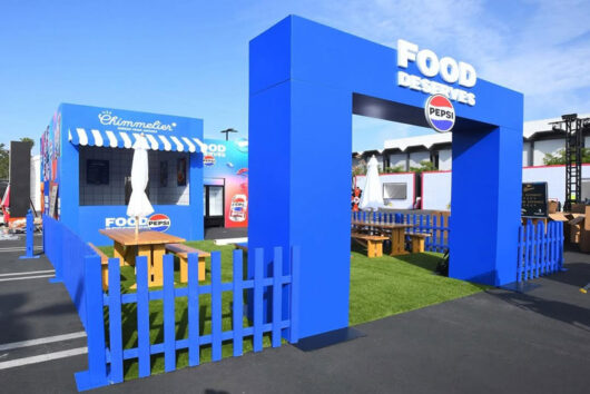 Pepsi Food Deserves Food Court